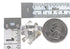 Silver Southwest Jet Ring Size 7-1/4 QX87546